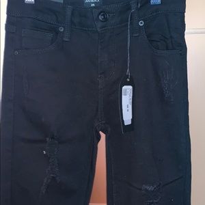 Just Black Skinny Stretchy Jeans